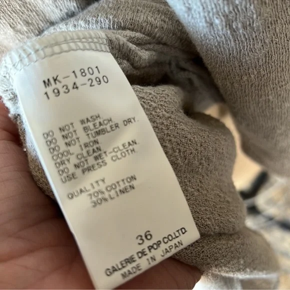 Pas de Calais sweater - Picture 7 of 7